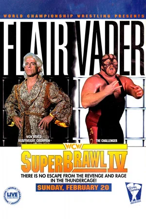 Постер: WCW SuperBrawl IV