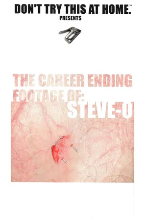 Постер: The Career Ending Footage of: Steve-O
