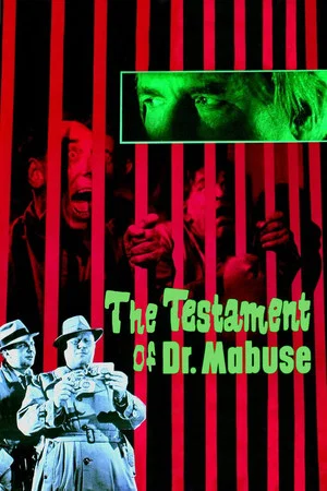 Постер: The Testament of Dr. Mabuse