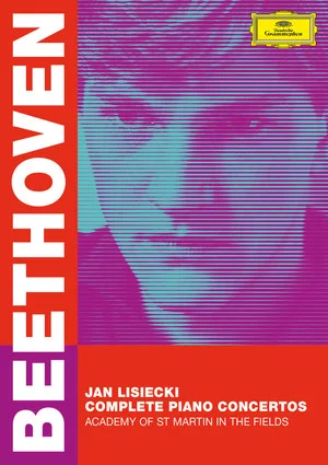 Постер: Beethoven: Complete Piano Concertos (Jan Lisiecki)