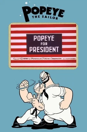 Постер: Popeye for President