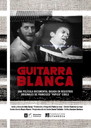 Постер: White Guitar