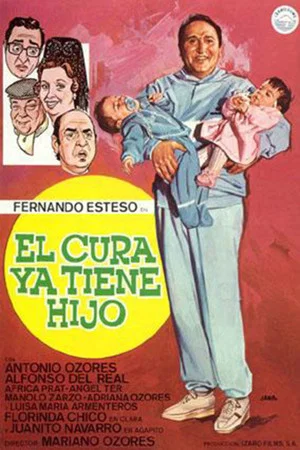 Постер: El cura ya tiene hijo