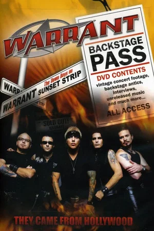 Постер: Warrant: They Came from Hollywood
