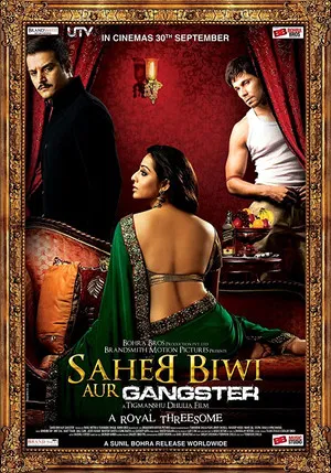 Постер: Saheb Biwi Aur Gangster
