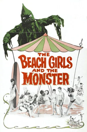Постер: The Beach Girls and the Monster