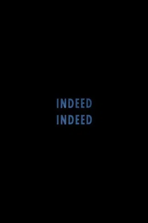 Постер: Indeed Indeed