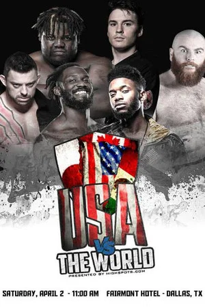 Постер: WrestleCon USA vs. The World 2022