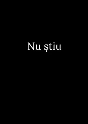 Постер: I Don't Know