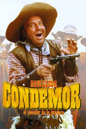 Постер: Aquí llega Condemor, el pecador de la pradera