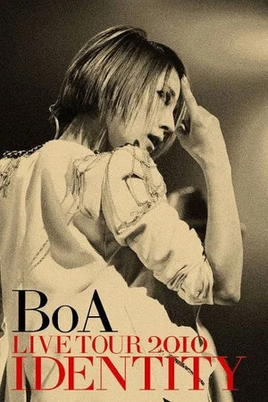 Постер: BoA LIVE TOUR 2010 IDENTITY