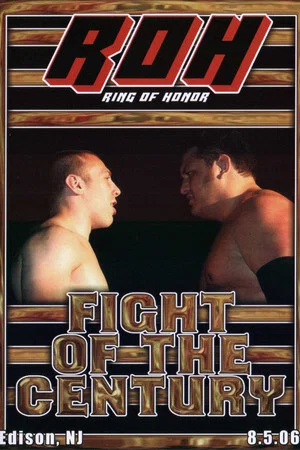 Постер: ROH: Fight of The Century