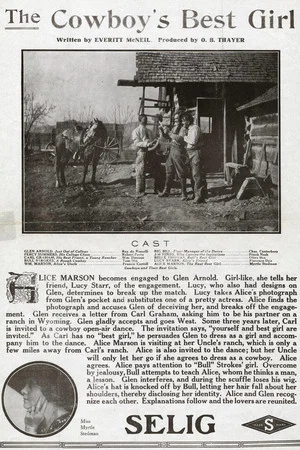 Постер: A Cowboy's Best Girl