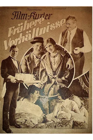 Постер: Frühere Verhältnisse