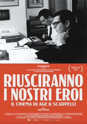 Постер: Riusciranno i Nostri Eroi - il cinema di Age & Scarpelli