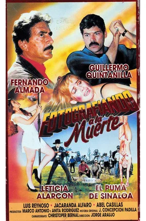 Постер: Fotografiando a la muerte