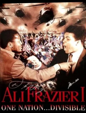 Постер: Ali-Frazier I: One Nation... Divisible