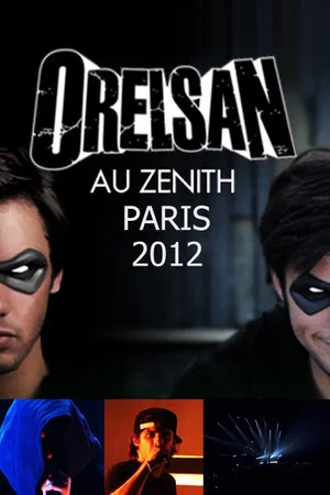 Постер: Orelsan - Zenith de Paris