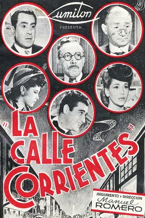 Постер: La calle Corrientes