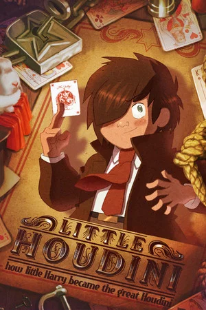 Постер: Little Houdini