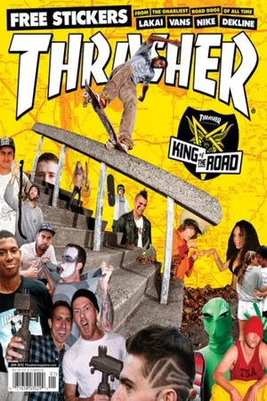 Постер: Thrasher - King of the Road 2011