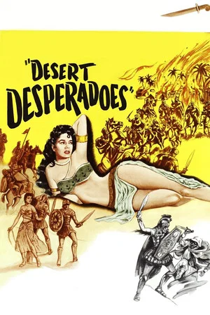 Постер: Desert Desperadoes