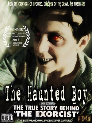 Постер: The Haunted Boy: The Secret Diary of the Exorcist