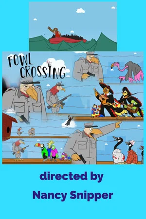Постер: Fowl Crossing