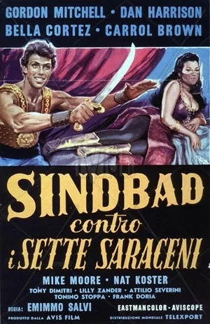Постер: Ali Baba and the Seven Saracens