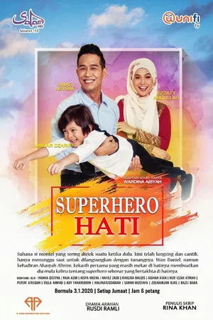 Постер: Superhero Hati