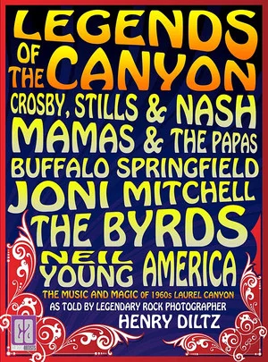 Постер: Legends of the Canyon - The Origins of West Coast Rock