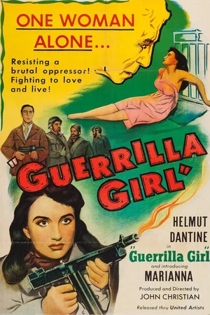 Постер: Guerrilla Girl