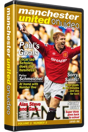 Постер: Manchester United on Video - 1995-96 - Vol 3