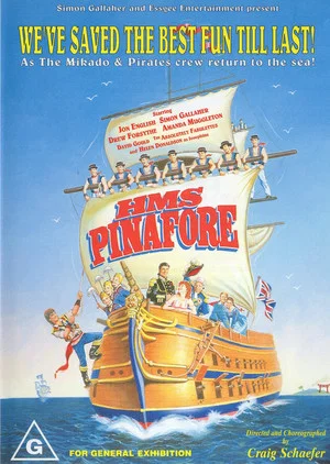 Постер: H.M.S. Pinafore