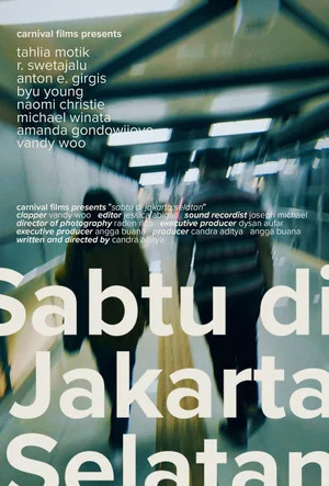 Постер: Sabtu di Jakarta Selatan
