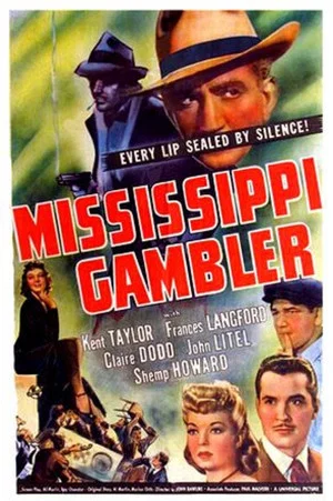Постер: Mississippi Gambler