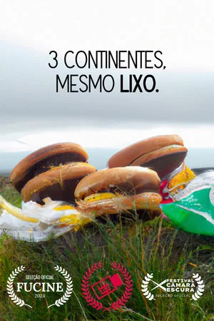 Постер: 3 continents, same rubbish.