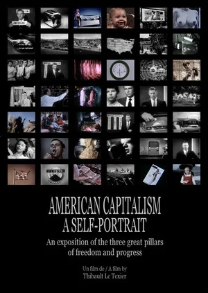 Постер: American Capitalism, A Self-Portrait