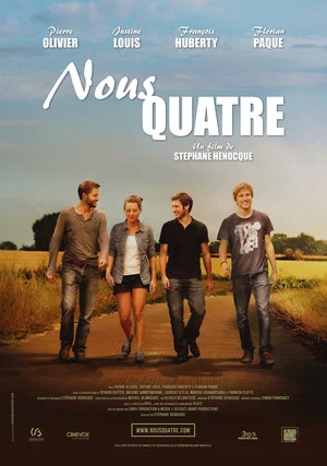 Постер: Nous quatre