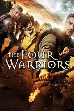 Постер: The Four Warriors