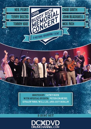 Постер: Buddy Rich Memorial Concert