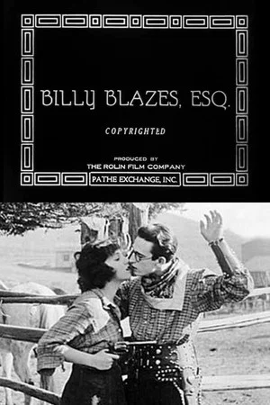 Постер: Billy Blazes, Esq.