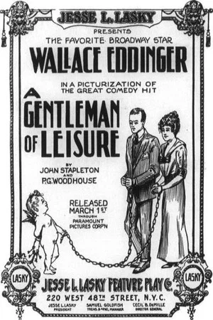 Постер: A Gentleman of Leisure
