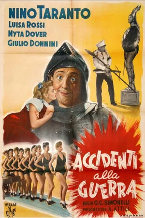 Постер: Accidenti alla guerra!