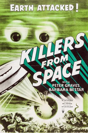 Постер: Killers from Space