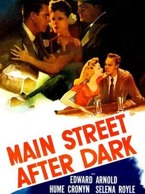 Постер: Main Street After Dark