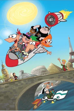 Постер: Phineas and Ferb Summer Belongs to you !