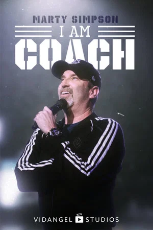 Постер: Marty Simpson: I am Coach