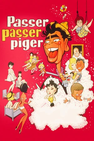 Постер: Passer Babysitting Girls