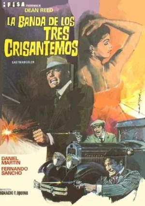 Постер: La banda de los tres crisantemos
